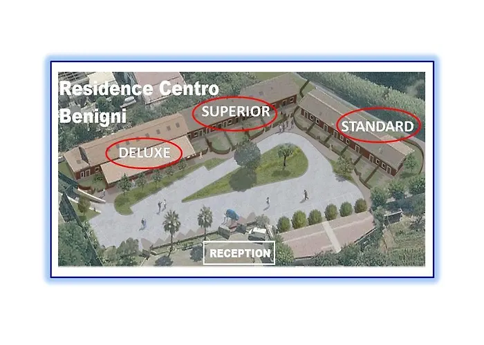 レジデンス チェントロ ベニーニ 3*