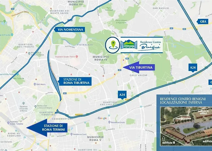 Centro Benigni Рим